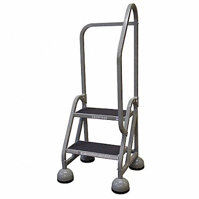 D5254 Rolling Ladder Hndrl Platfm 18 In H MPN:ST-203 A2 C1 P5