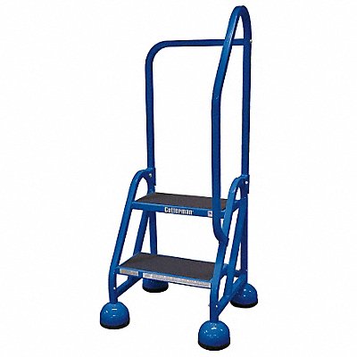 D5254 Rolling Ladder Hndrl Platfm 18 In H MPN:ST-203 A2 C21 P5