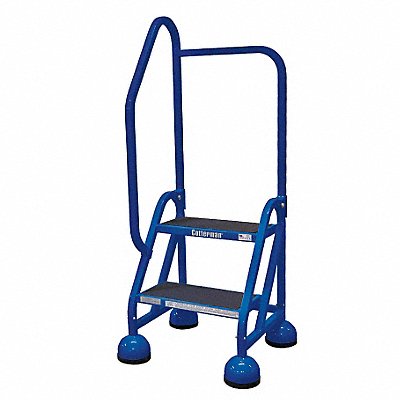 D5269 Rolling Ladder Hndrl Platfm 18 In H MPN:ST-222 A2 C21 P5