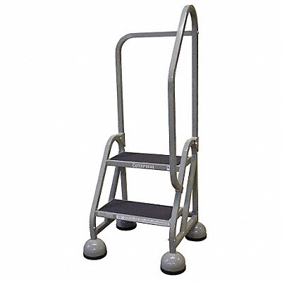 D5274 Rolling Ladder Hndrl Platfm 18 In H MPN:ST-223 A2 C1 P5