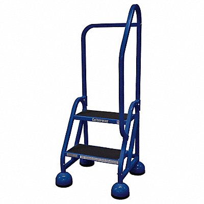 D5274 Rolling Ladder Hndrl Platfm 18 In H MPN:ST-223 A2 C21 P5