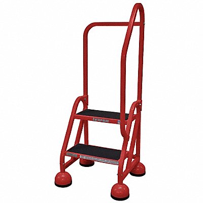 D5274 Rolling Ladder Hndrl Platfm 18 In H MPN:ST-223 A2 C6 P5