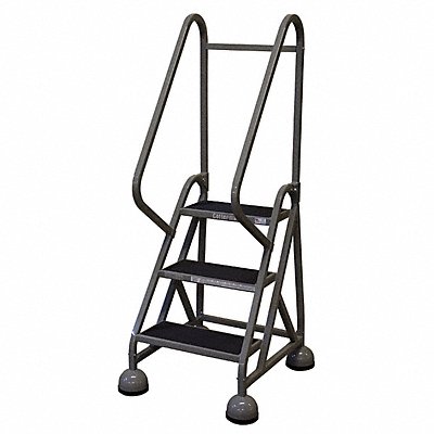 F2128 Rolling Ladder Hndrl Platfm 27 In H MPN:ST-301 A2 C1 P5