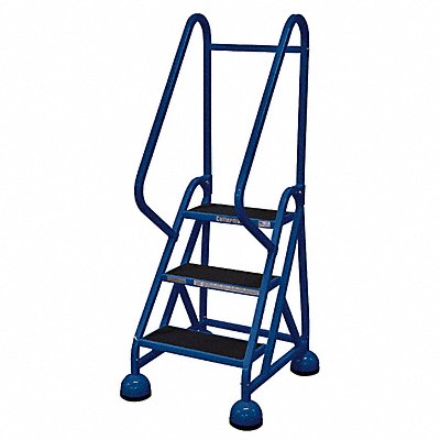 F2128 Rolling Ladder Hndrl Platfm 27 In H MPN:ST-301 A2 C21 P5