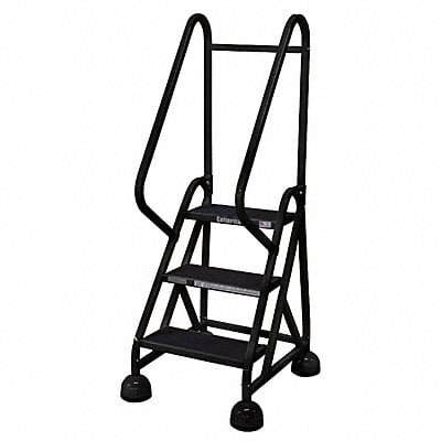 F2128 Rolling Ladder Hndrl Platfm 27 In H MPN:ST-301 A2 C7 P5