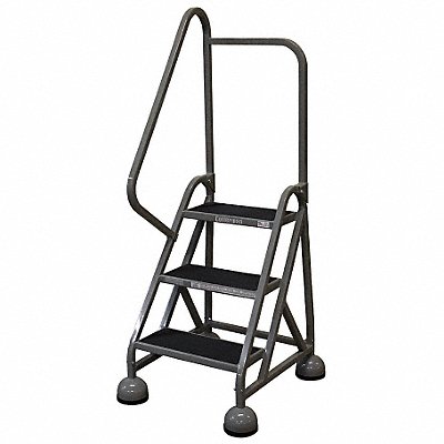 D5251 Rolling Ladder Hndrl Platfm 27 In H MPN:ST-302 A2 C1 P5