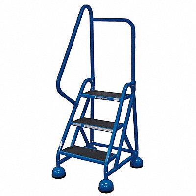 D5251 Rolling Ladder Hndrl Platfm 27 In H MPN:ST-302 A2 C21 P5