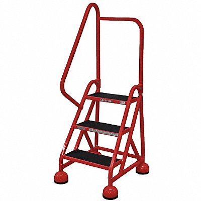 D5251 Rolling Ladder Hndrl Platfm 27 In H MPN:ST-302 A2 C6 P5