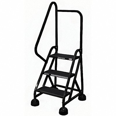 D5251 Rolling Ladder Hndrl Platfm 27 In H MPN:ST-302 A2 C7 P5