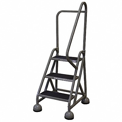 D5255 Rolling Ladder Hndrl Platfm 27 In H MPN:ST-303 A2 C1 P5