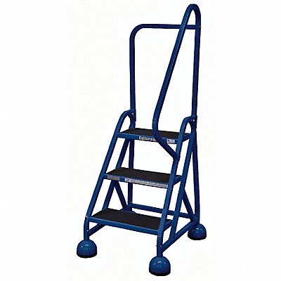 D5255 Rolling Ladder Hndrl Platfm 27 In H MPN:ST-303 A2 C21 P5