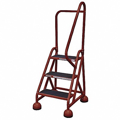 D5255 Rolling Ladder Hndrl Platfm 27 In H MPN:ST-303 A2 C4 P5