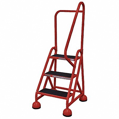 D5255 Rolling Ladder Hndrl Platfm 27 In H MPN:ST-303 A2 C6 P5