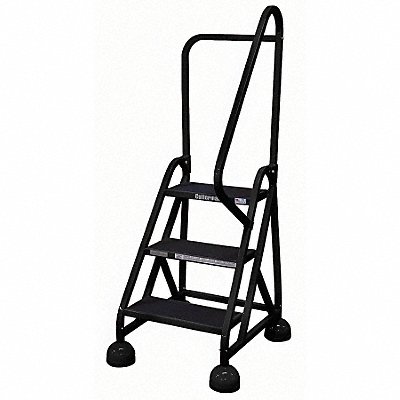 D5255 Rolling Ladder Hndrl Platfm 27 In H MPN:ST-303 A2 C7 P5