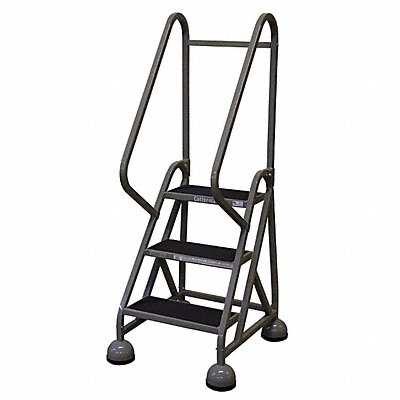 D5265 Rolling Ladder Hndrl Platfm 27 In H MPN:ST-321 A2 C1 P5