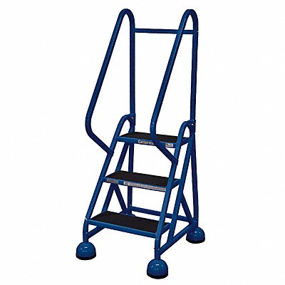 D5265 Rolling Ladder Hndrl Platfm 27 In H MPN:ST-321 A2 C21 P5