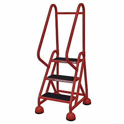 D5265 Rolling Ladder Hndrl Platfm 27 In H MPN:ST-321 A2 C6 P5