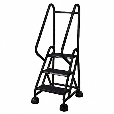 D5265 Rolling Ladder Hndrl Platfm 27 In H MPN:ST-321 A2 C7 P5