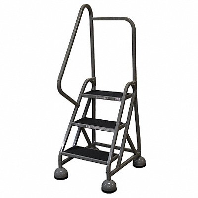 D5271 Rolling Ladder Hndrl Platfm 27 In H MPN:ST-322 A2 C1 P5