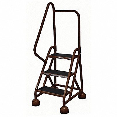 D5271 Rolling Ladder Hndrl Platfm 27 In H MPN:ST-322 A2 C4 P5