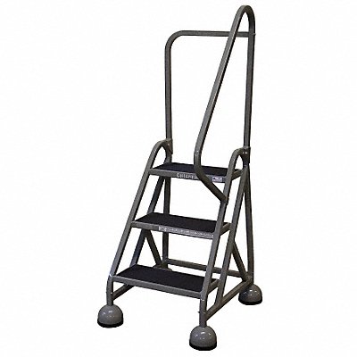 D5275 Rolling Ladder Hndrl Platfm 27 In H MPN:ST-323 A2 C1 P5