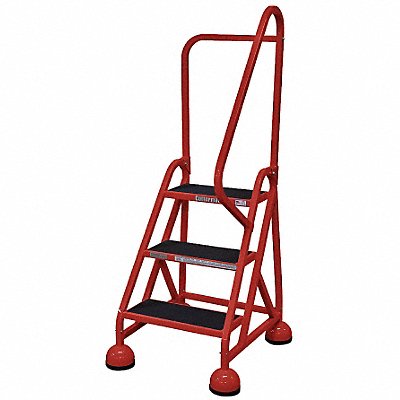 D5275 Rolling Ladder Hndrl Platfm 27 In H MPN:ST-323 A2 C6 P5