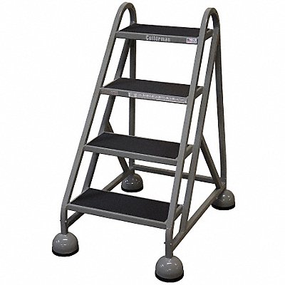 F2129 Rolling Ladder Welded Platform 36In H MPN:ST-400 A2 C1 P5