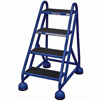 F2129 Rolling Ladder Welded Platform 36In H MPN:ST-400 A2 C21 P5