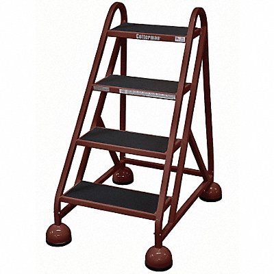 F2129 Rolling Ladder Welded Platform 36In H MPN:ST-400 A2 C4 P5