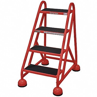 F2129 Rolling Ladder Welded Platform 36In H MPN:ST-400 A2 C6 P5