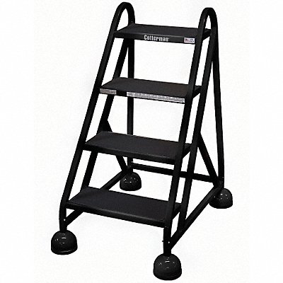 F2129 Rolling Ladder Welded Platform 36In H MPN:ST-400 A2 C7 P5