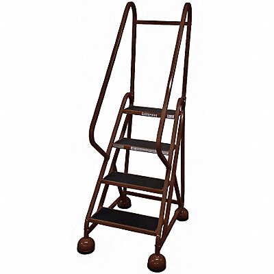 F2130 Rolling Ladder Hndrl Platfm 36 In H MPN:ST-401 A2 C4 P5