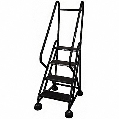 F2130 Rolling Ladder Hndrl Platfm 36 In H MPN:ST-401 A2 C7 P5