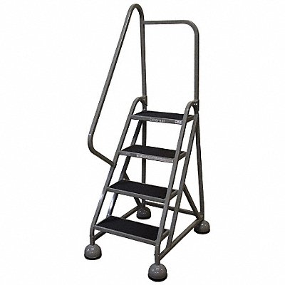 D5252 Rolling Ladder Hndrl Platfm 36 In H MPN:ST-402 A2 C1 P5