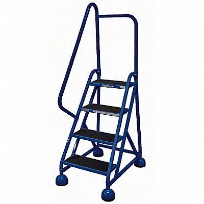 D5252 Rolling Ladder Hndrl Platfm 36 In H MPN:ST-402 A2 C21 P5