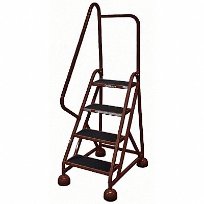 D5252 Rolling Ladder Hndrl Platfm 36 In H MPN:ST-402 A2 C4 P5