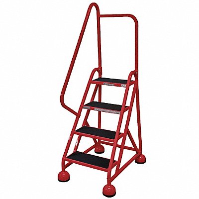 D5252 Rolling Ladder Hndrl Platfm 36 In H MPN:ST-402 A2 C6 P5