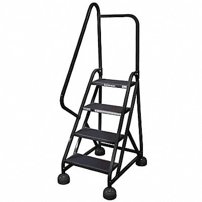 D5252 Rolling Ladder Hndrl Platfm 36 In H MPN:ST-402 A2 C7 P5