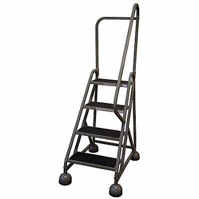 D5256 Rolling Ladder Hndrl Platfm 36 In H MPN:ST-403 A2 C1 P5