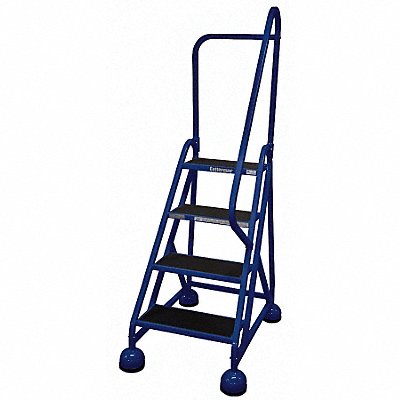 D5256 Rolling Ladder Hndrl Platfm 36 In H MPN:ST-403 A2 C21 P5