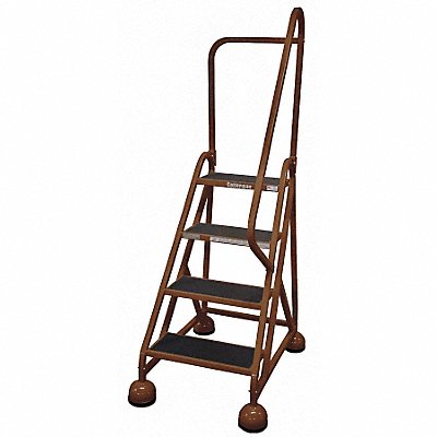 D5256 Rolling Ladder Hndrl Platfm 36 In H MPN:ST-403 A2 C4 P5