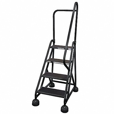 D5256 Rolling Ladder Hndrl Platfm 36 In H MPN:ST-403 A2 C7 P5