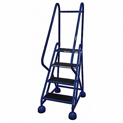 D5266 Rolling Ladder Hndrl Platfm 36 In H MPN:ST-421 A2 C21 P5