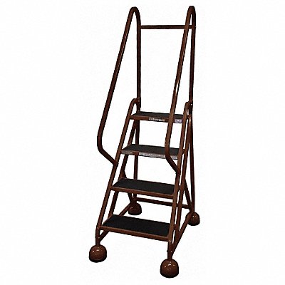 D5266 Rolling Ladder Hndrl Platfm 36 In H MPN:ST-421 A2 C4 P5