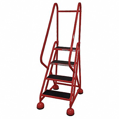 D5266 Rolling Ladder Hndrl Platfm 36 In H MPN:ST-421 A2 C6 P5