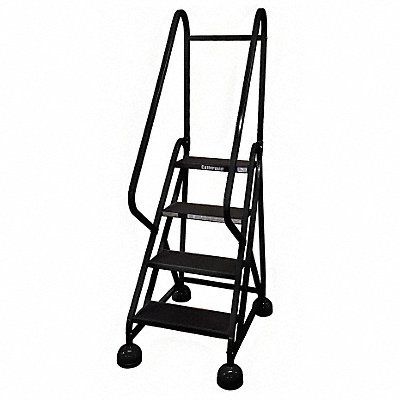 D5266 Rolling Ladder Hndrl Platfm 36 In H MPN:ST-421 A2 C7 P5