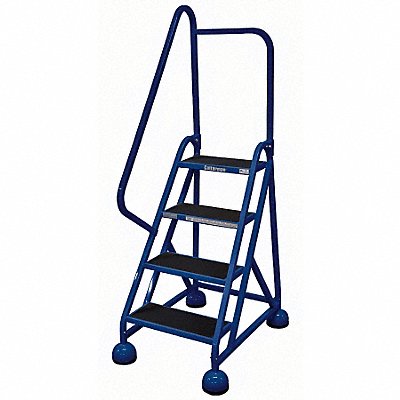 D5272 Rolling Ladder Hndrl Platfm 36 In H MPN:ST-422 A2 C21 P5