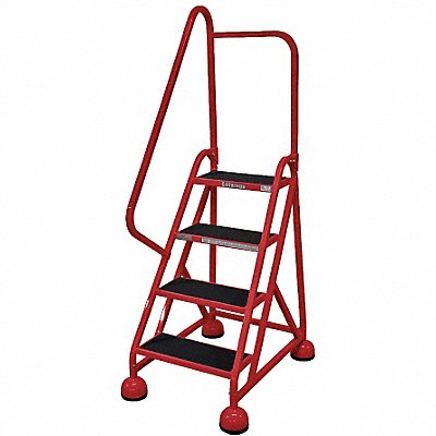 D5272 Rolling Ladder Hndrl Platfm 36 In H MPN:ST-422 A2 C6 P5