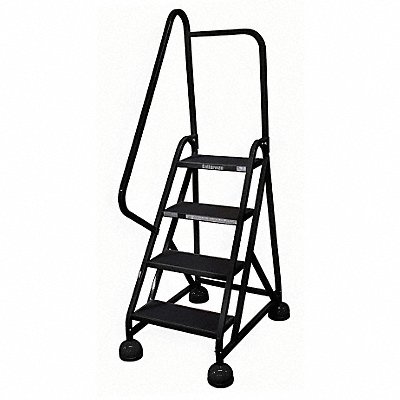 D5272 Rolling Ladder Hndrl Platfm 36 In H MPN:ST-422 A2 C7 P5