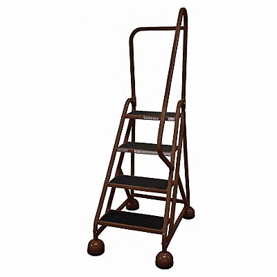 D5276 Rolling Ladder Hndrl Platfm 36 In H MPN:ST-423 A2 C4 P5